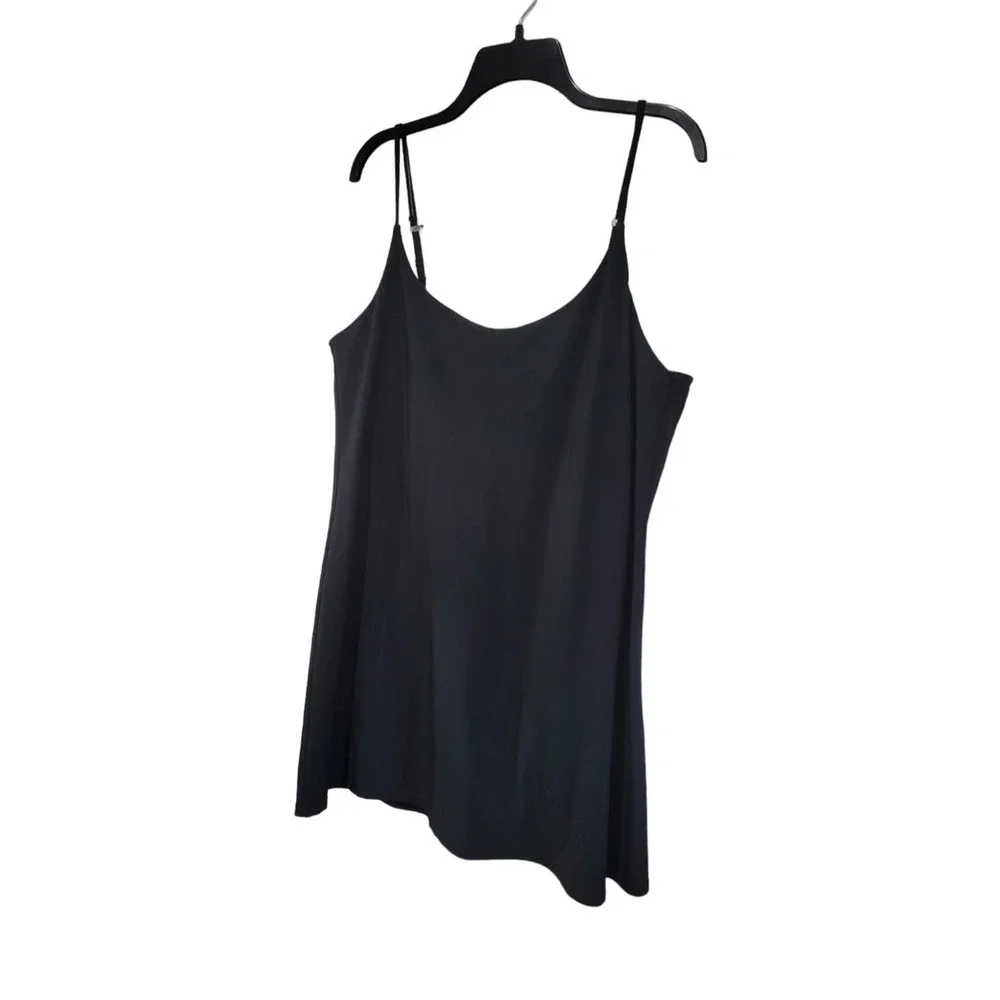 Abercrombie & Fitch Black Midi Dress - Picture 7 of 12